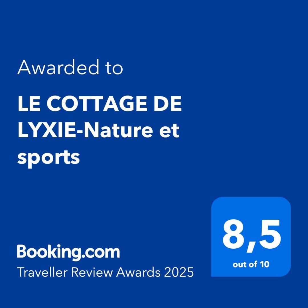 Le Cottage De Lyxie-Nature Et Sports Talmont-Saint-Hilaire Экстерьер фото